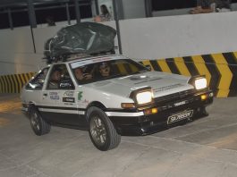 Hadri dan Toyota AE86 sambung perjalanan ke Jerman
