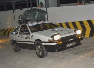 Hadri dan Toyota AE86 sambung perjalanan ke Jerman