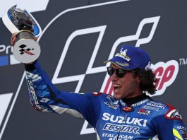 MotoGP: Rins kecewakan Marquez juarai GP British