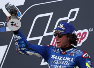 MotoGP: Rins kecewakan Marquez juarai GP British