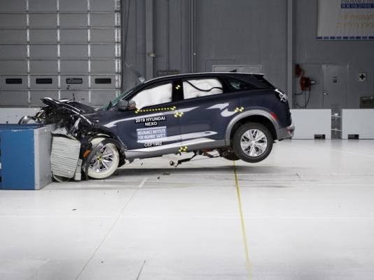 Keupayaan Hyundai Nexo diiktiraf