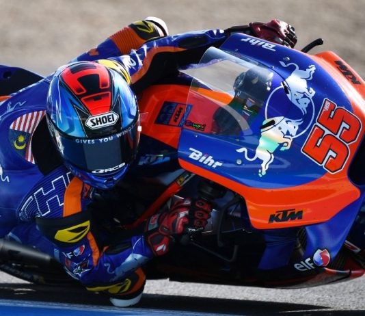 Hafizh Syahrin laung amaran kembali beri saingan