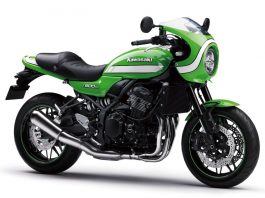 Kawasaki Z 900 RS Cafe dengan teknologi moden