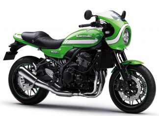 Kawasaki Z 900 RS Cafe dengan teknologi moden