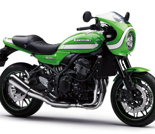 Kawasaki Z 900 RS Cafe dengan teknologi moden