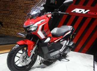 Honda ADV 300 bakal lancar tidak lama lagi. Malaysia?