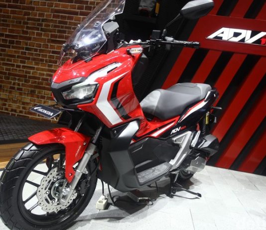 Honda ADV 300 bakal lancar tidak lama lagi. Malaysia?