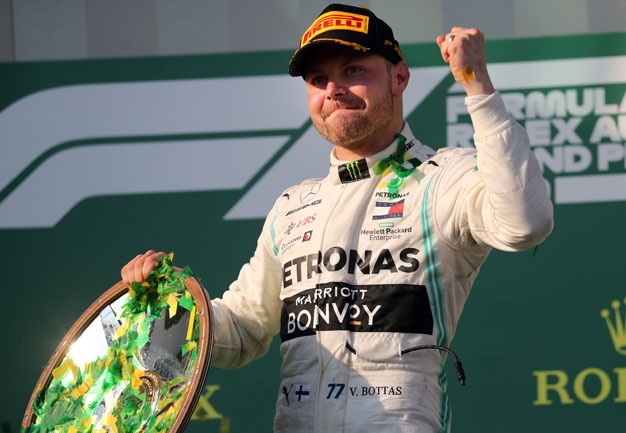 Bottas kekal mengendalikan Mercedes