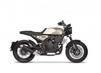 Brixton BX500 akan datang ke Vietnam pada akhir tahun 2019