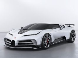Bugatti perkenal model Centodieci Channels Iconic EB110