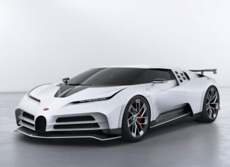 Bugatti perkenal model Centodieci Channels Iconic EB110