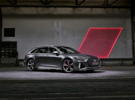 Audi perkenal RS 6 Avant dengan 592hp