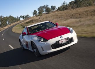 Versi ulang tahun 50 tahun Nissan 370Z ke Australia