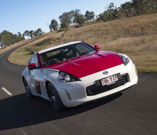 Versi ulang tahun 50 tahun Nissan 370Z ke Australia