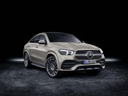Mercedes GLE Coupe yang direka semula dilancarkan