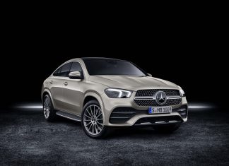 Mercedes GLE Coupe yang direka semula dilancarkan
