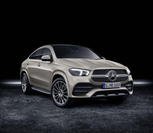 Mercedes GLE Coupe yang direka semula dilancarkan