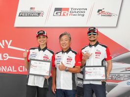 Syafiq Kyle dan Ain Edruce berentap dalam Vios Challenge musim ke-3