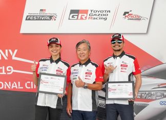 Syafiq Kyle dan Ain Edruce berentap dalam Vios Challenge musim ke-3