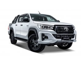 Toyota Hilux Black Edition diperkenal bersama kemaskini untuk Fortuner dan Innova