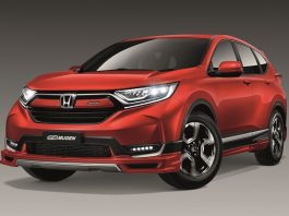 Honda CR-V Mugen ini versi paling sporti anda boleh beli, hanya 300 unit