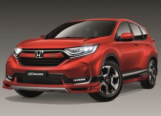Honda CR-V Mugen ini versi paling sporti anda boleh beli, hanya 300 unit