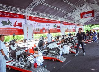 “Honda – Sentiasa untuk anda 2019” bermula secara rasmi di Vietnam