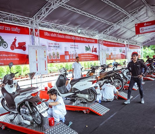 “Honda – Sentiasa untuk anda 2019” bermula secara rasmi di Vietnam