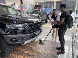 Karnival Jualan Hujung Minggu Ford Ranger