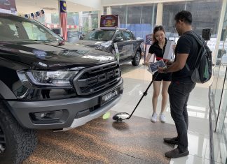Karnival Jualan Hujung Minggu Ford Ranger