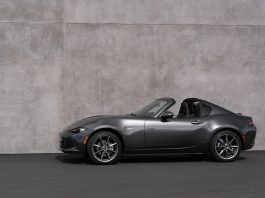 Mazda MX-5 RF kini dipertingkat untuk 2019