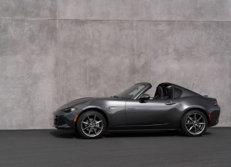 Mazda MX-5 RF kini dipertingkat untuk 2019