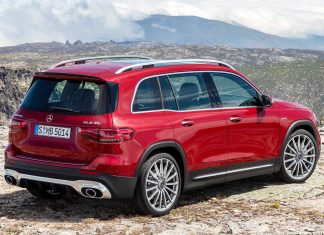 Mercedes-AMG GLB 35 ialah SUV kompak berkuasa dengan 7-tempat duduk