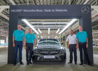 Ulang-tahun ke-15 kilang Pekan: Mercedes-Benz Malaysia kembangkan pasaran Asia Tenggara