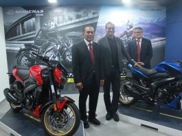 Modenas Power Store eksklusif untuk Pulsar dan Dominar