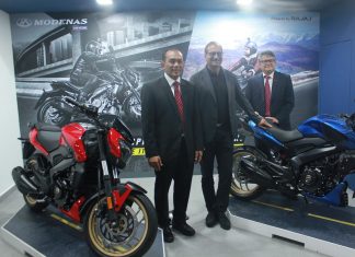 Modenas Power Store eksklusif untuk Pulsar dan Dominar