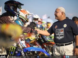 KBS Motocross Championship 2019 himpun 280 pelumba motocross di Terengganu