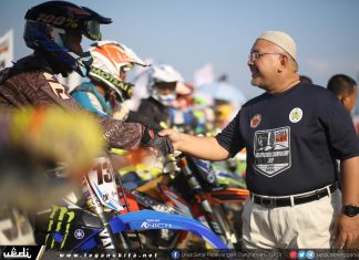 KBS Motocross Championship 2019 himpun 280 pelumba motocross di Terengganu