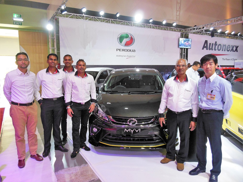 Perodua Myvi tiba di Mauritius, RM81,300 termasuk insurans 