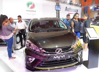 Perodua Myvi tiba di Mauritius, RM81,300 termasuk insurans