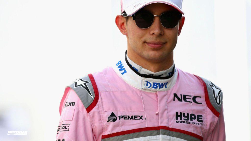 Esteban Ocon menggantikan Nico Hulkenberg di Renault