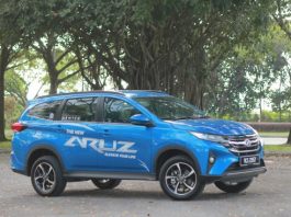 Masa menunggu Perodua Aruz kini dikurangkan kepada 1 bulan sahaja