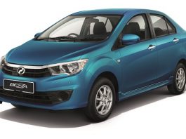Perodua Bezza sedan bawah 1.0 liter laris dijual di Sri Lanka