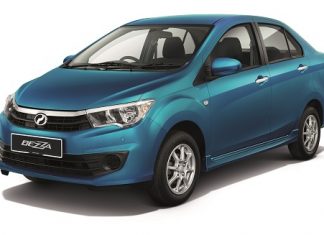 Perodua Bezza sedan bawah 1.0 liter laris dijual di Sri Lanka