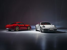 Porsche perkenalkan varian asas Porsche 911 Carrera