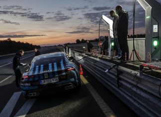 Porsche Taycan catat 3,425km dalam masa 24jam