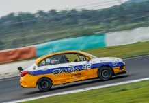 Proton Saga R3 masuk perlumbaan kali pertama, terus podium!