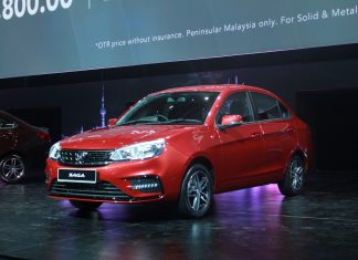 Proton Saga 2019 diperkenal dengan kelengkapan baharu, harga bawah RM40k! proton saga 2019