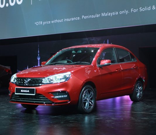 Proton Saga 2019 diperkenal dengan kelengkapan baharu, harga bawah RM40k! proton saga 2019