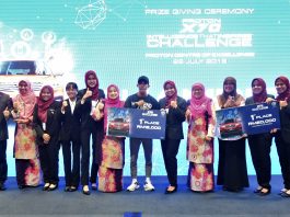 Politeknik PD juara Pertandingan Kepintaran Yang Memberi Inspirasi